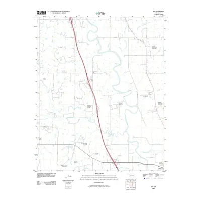 2009 Map of Joy, 2009 Print