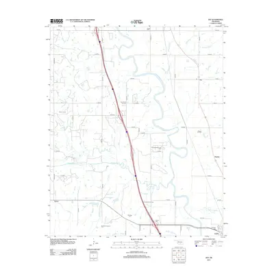 2012 Map of Joy, 2012 Print