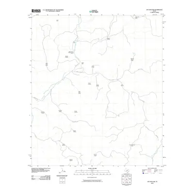 2010 Map of Joy Hollow, 2010 Print