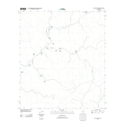 2012 Map of Joy Hollow, 2012 Print
