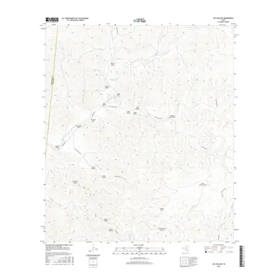 2016 Map of Joy Hollow, 2016 Print