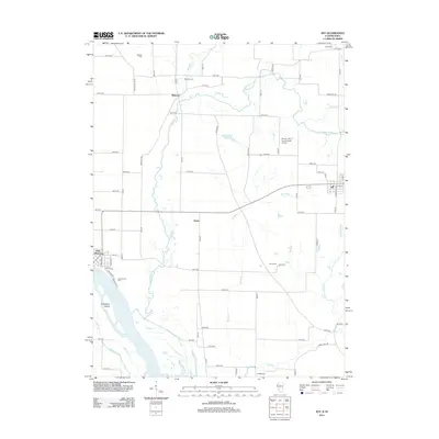 2012 Map of Joy, 2012 Print