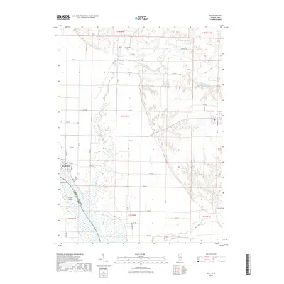 2018 Map of Joy, 2018 Print
