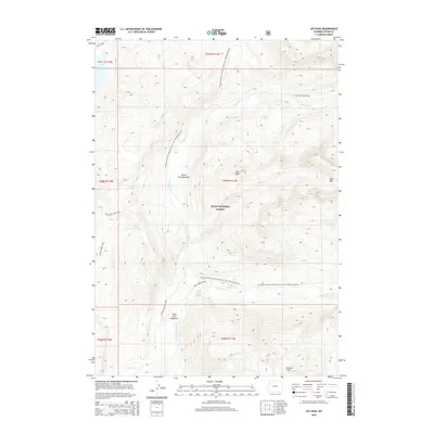 2015 Map of Joy Peak, 2015 Print
