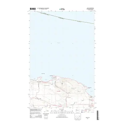 2014 Map of Joyce, 2014 Print