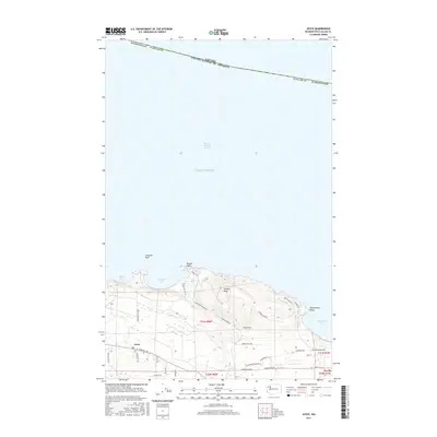 2017 Map of Joyce, 2017 Print