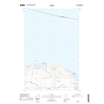 2020 Map of Joyce, 2020 Print