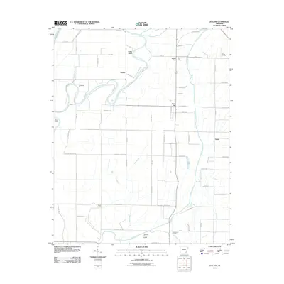 2011 Map of Joyland, 2011 Print