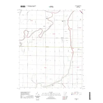 2020 Map of Joyland, 2020 Print