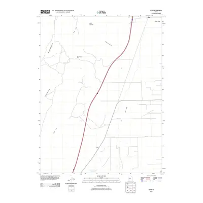 2011 Map of Juab, 2011 Print