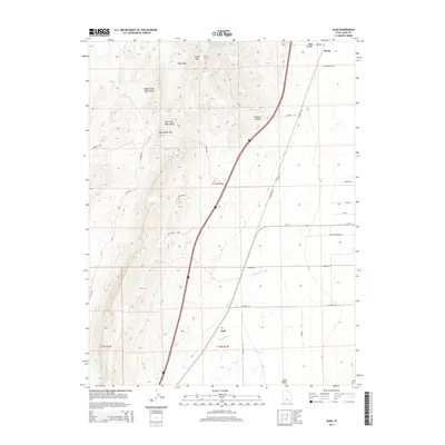 2014 Map of Juab, 2014 Print