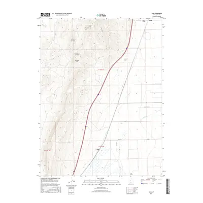 2017 Map of Juab, 2017 Print