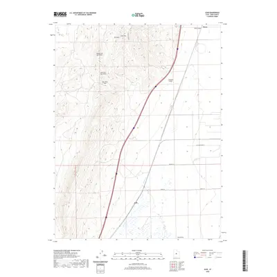 2020 Map of Juab, 2020 Print