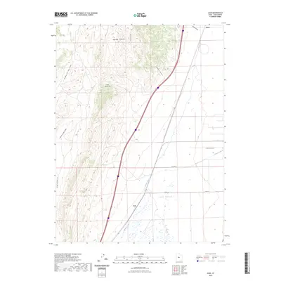 2023 Map of Juab, 2023 Print