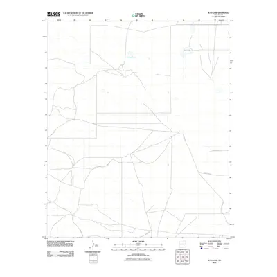 2010 Map of Juan Lake, 2010 Print