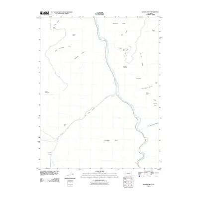 2010 Map of Juanita Arch, 2010 Print