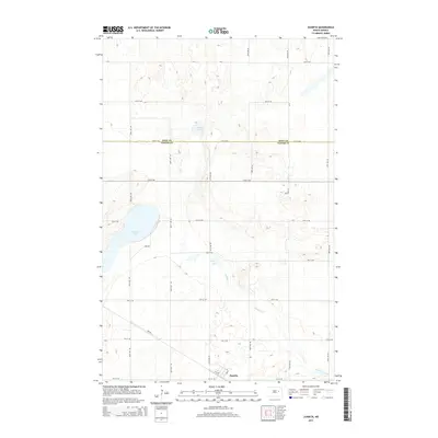 2014 Map of Juanita, 2014 Print