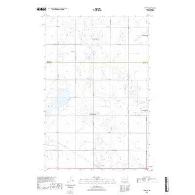 2018 Map of Juanita, 2018 Print