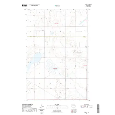 2020 Map of Juanita, 2020 Print