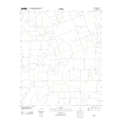 2013 Map of Jud, 2013 Print