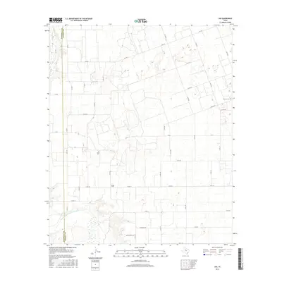 2016 Map of Jud, 2016 Print