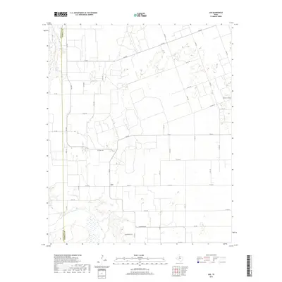 2019 Map of Jud, 2019 Print