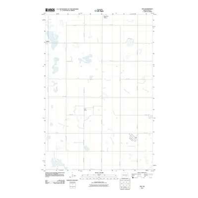 2011 Map of Jud, 2011 Print