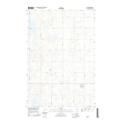 2014 Map of Jud, 2014 Print