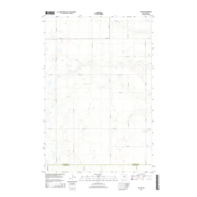 2014 Map of Jud NW, 2014 Print