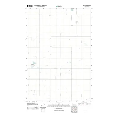 2011 Map of Jud SE, 2011 Print