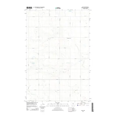 2014 Map of Jud SE, 2014 Print