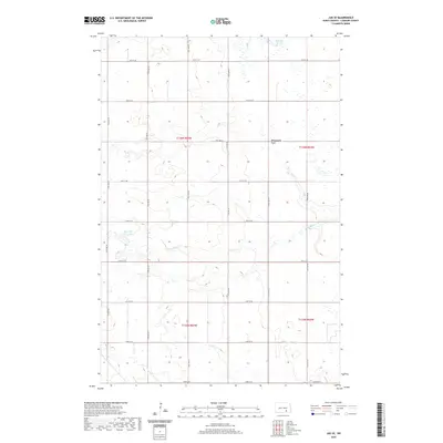 2020 Map of Jud SE, 2020 Print