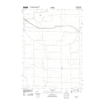 2010 Map of Juda, 2010 Print