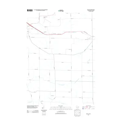 2013 Map of Juda, 2013 Print