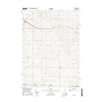 2016 Map of Juda, 2016 Print