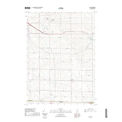 2018 Map of Juda, 2018 Print
