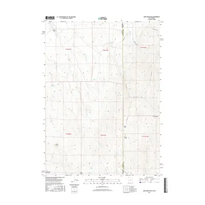 2017 Map of Judd Mountain, 2017 Print