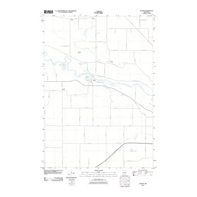 2010 Map of Judson, 2010 Print