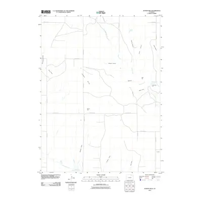 2010 Map of Judson Hills, 2010 Print