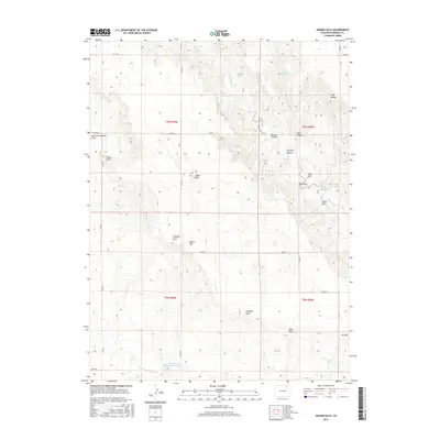 2016 Map of Judson Hills, 2016 Print