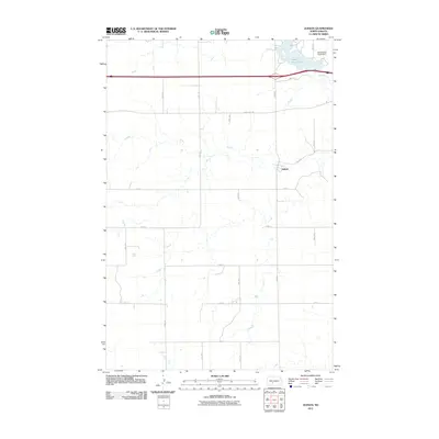2011 Map of Judson, 2011 Print