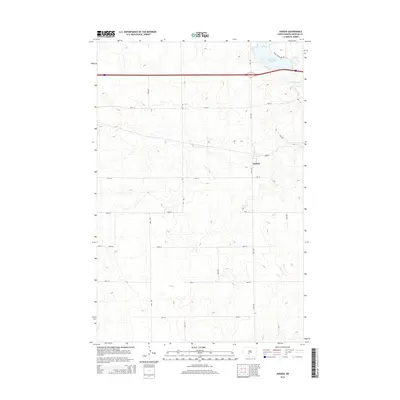 2014 Map of Judson, 2014 Print
