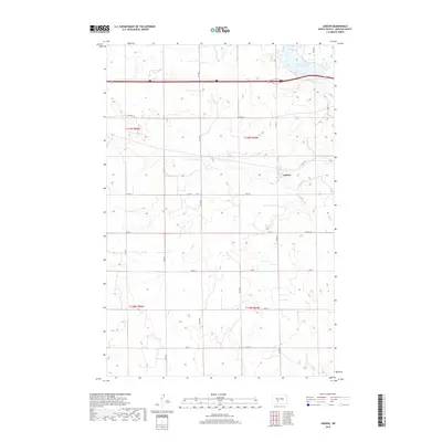 2018 Map of Judson, 2018 Print