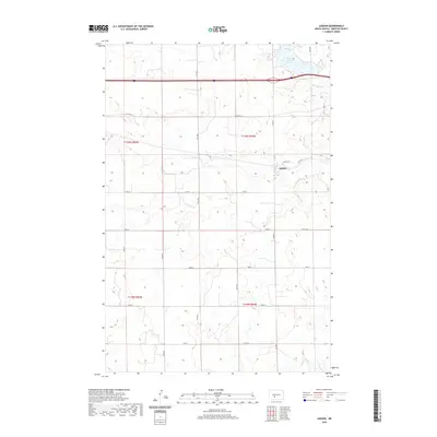 2020 Map of Judson, 2020 Print