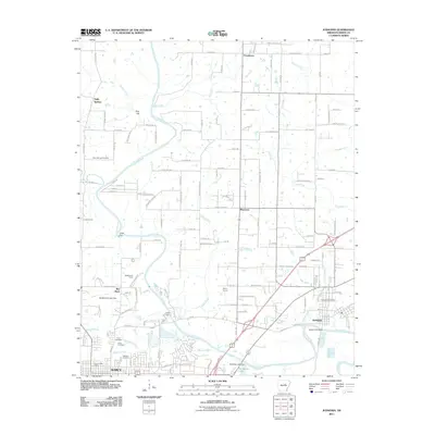 2011 Map of Judsonia, 2011 Print