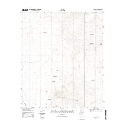 2013 Map of Jug Canyon, 2013 Print