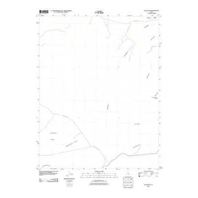 2010 Map of Jug Rock, 2010 Print
