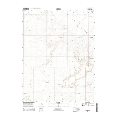 2014 Map of Jug Rock, 2014 Print