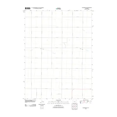 2010 Map of Julesburg SE, 2010 Print