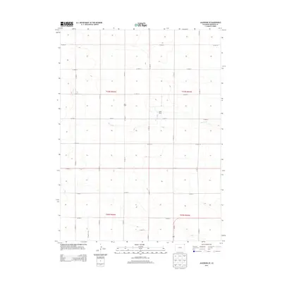 2013 Map of Julesburg SE, 2013 Print